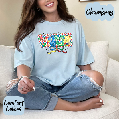 Autism Mama Comfort Colors T-Shirt
