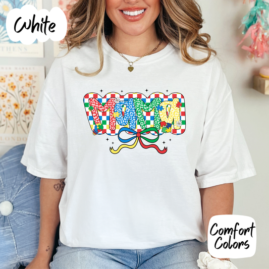 Autism Mama Comfort Colors T-Shirt