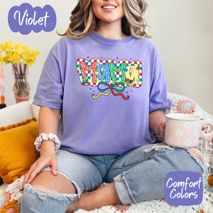 Autism Mama Comfort Colors T-Shirt