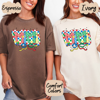 Autism Mimi Comfort Colors T-Shirt