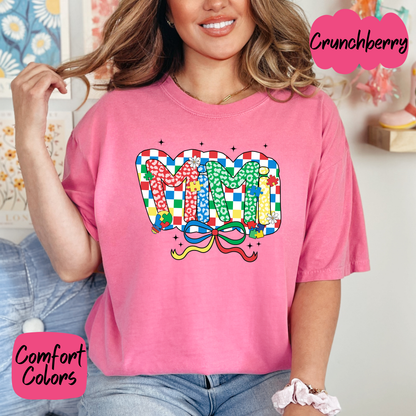 Autism Mimi Comfort Colors T-Shirt
