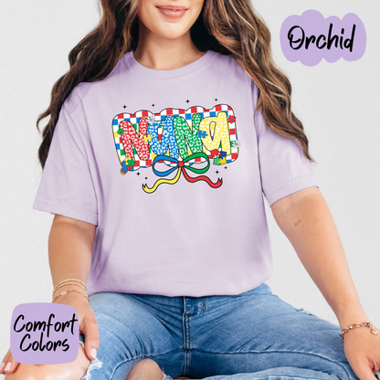 Autism Nana Comfort Colors T-Shirt