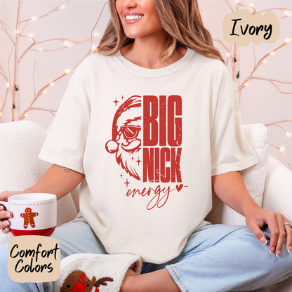 Big Nick Energy Shirt/Crewneck