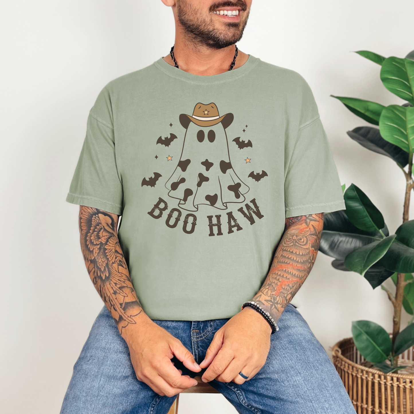 Boo Haw Ghost Shirt