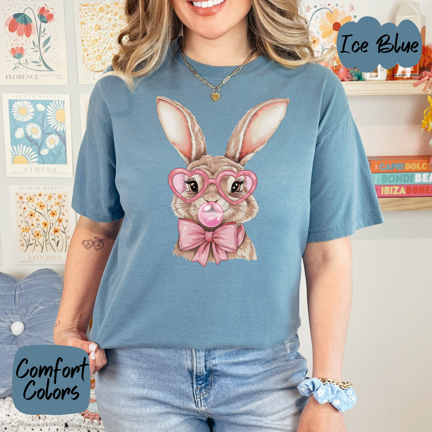 Bubble Gum Bunny Shirt/Crewneck