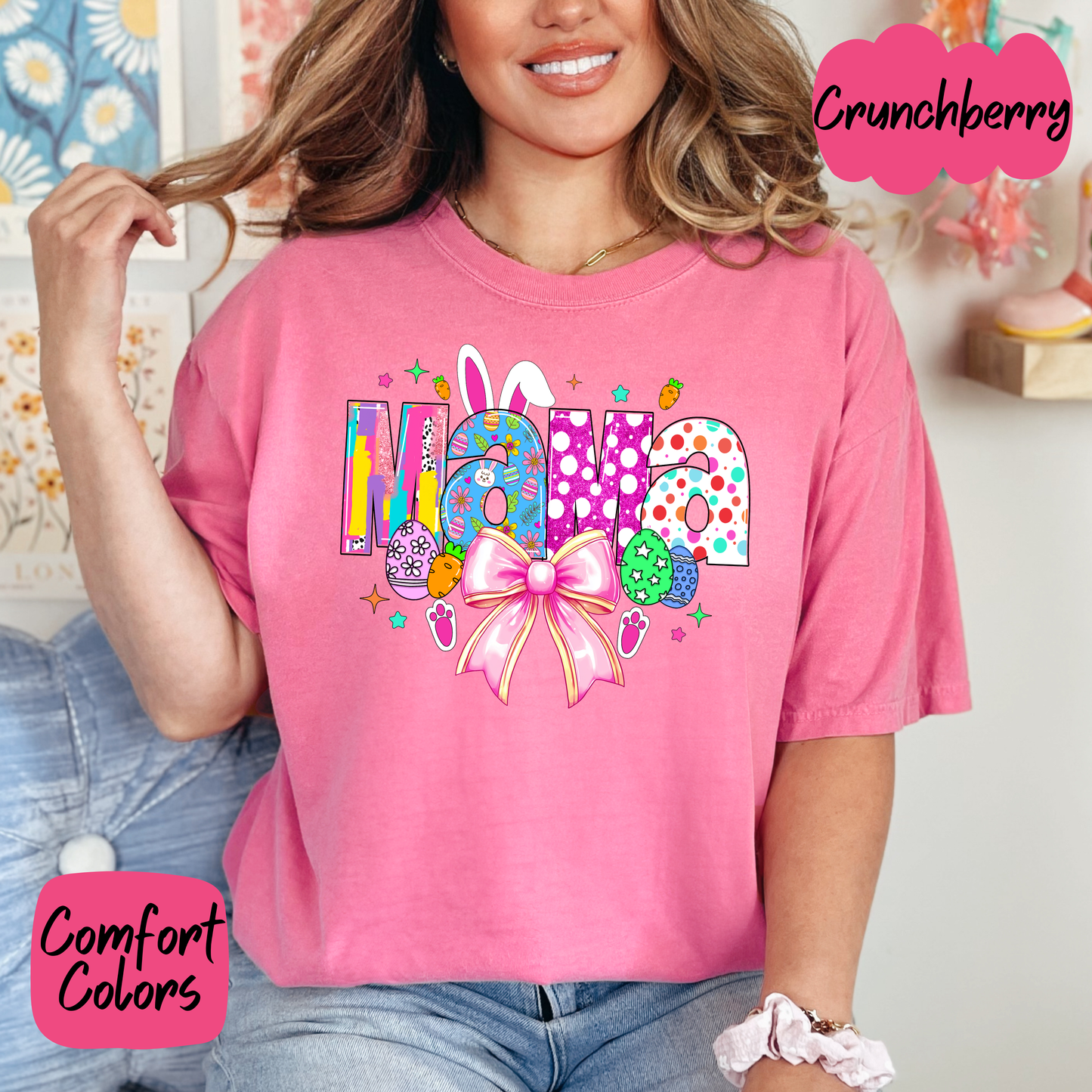 Easter Bunny Mama Shirt/Crewneck