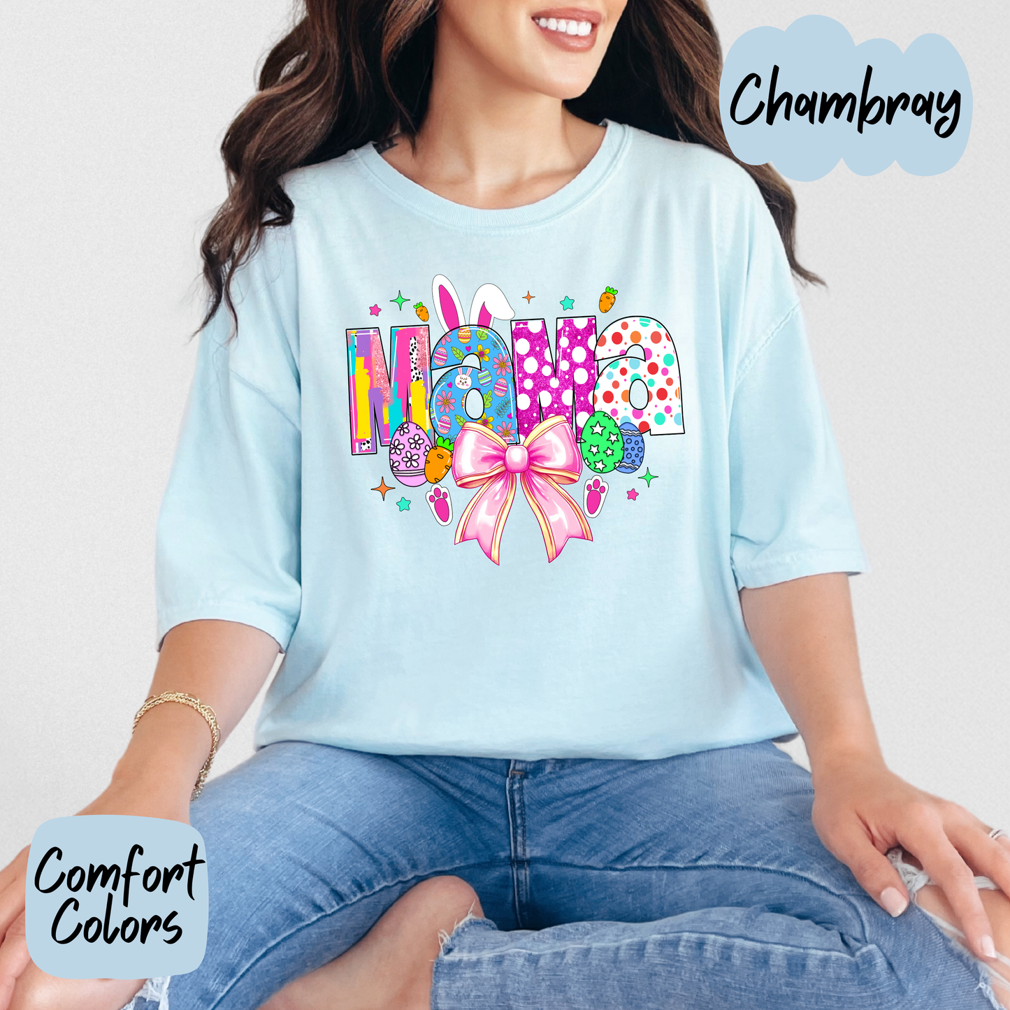 Easter Bunny Mama Shirt/Crewneck