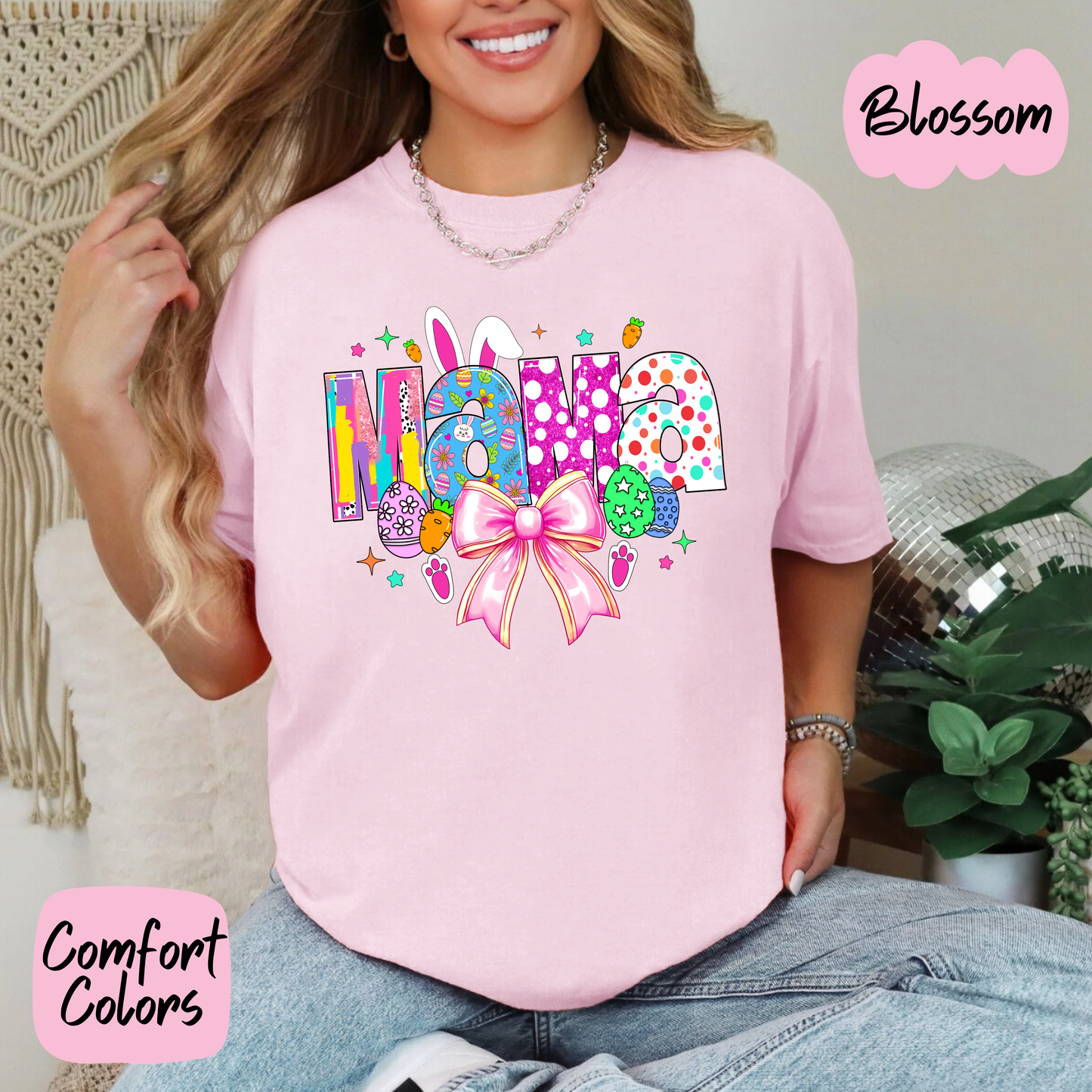 Easter Bunny Mama Shirt/Crewneck