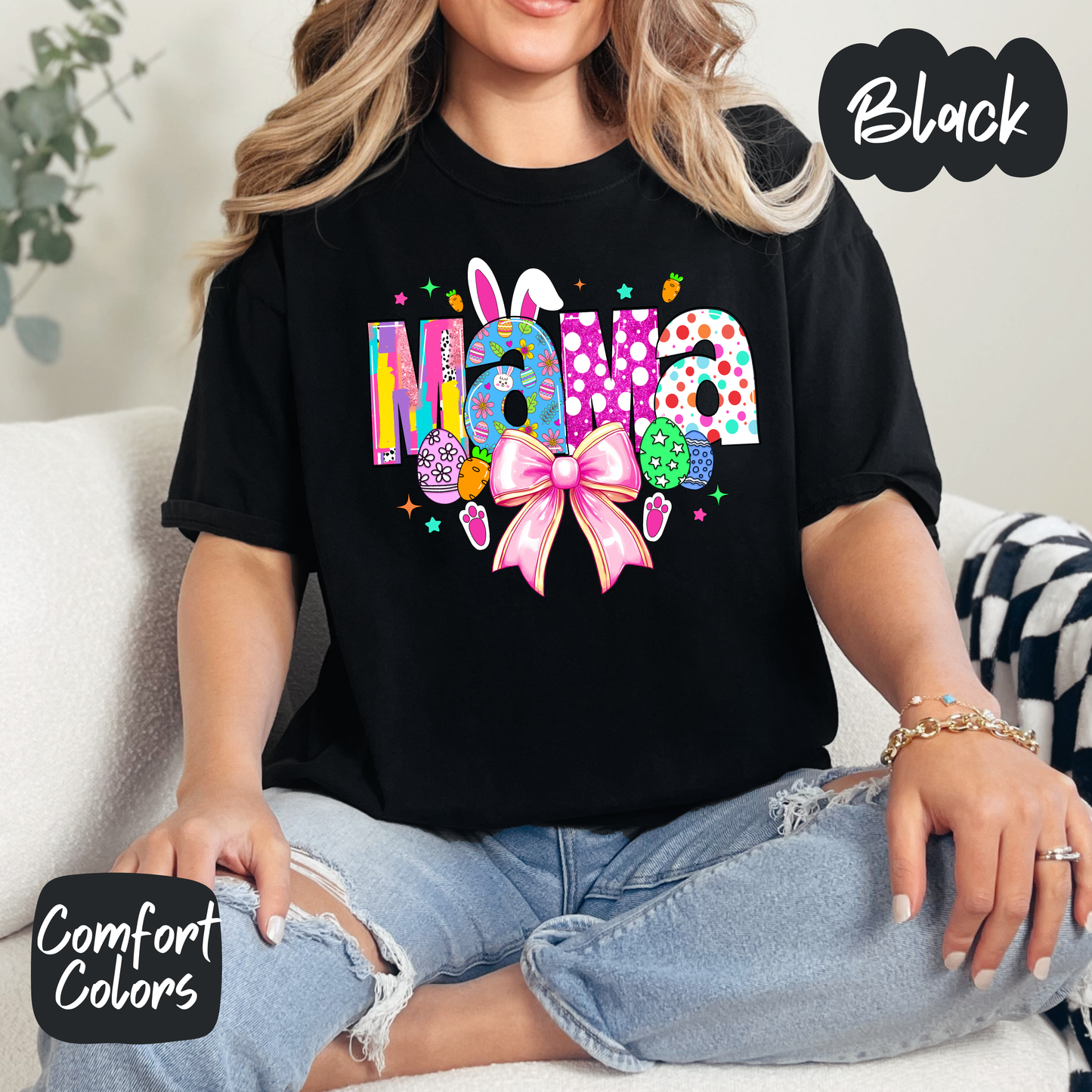 Easter Bunny Mama Shirt/Crewneck