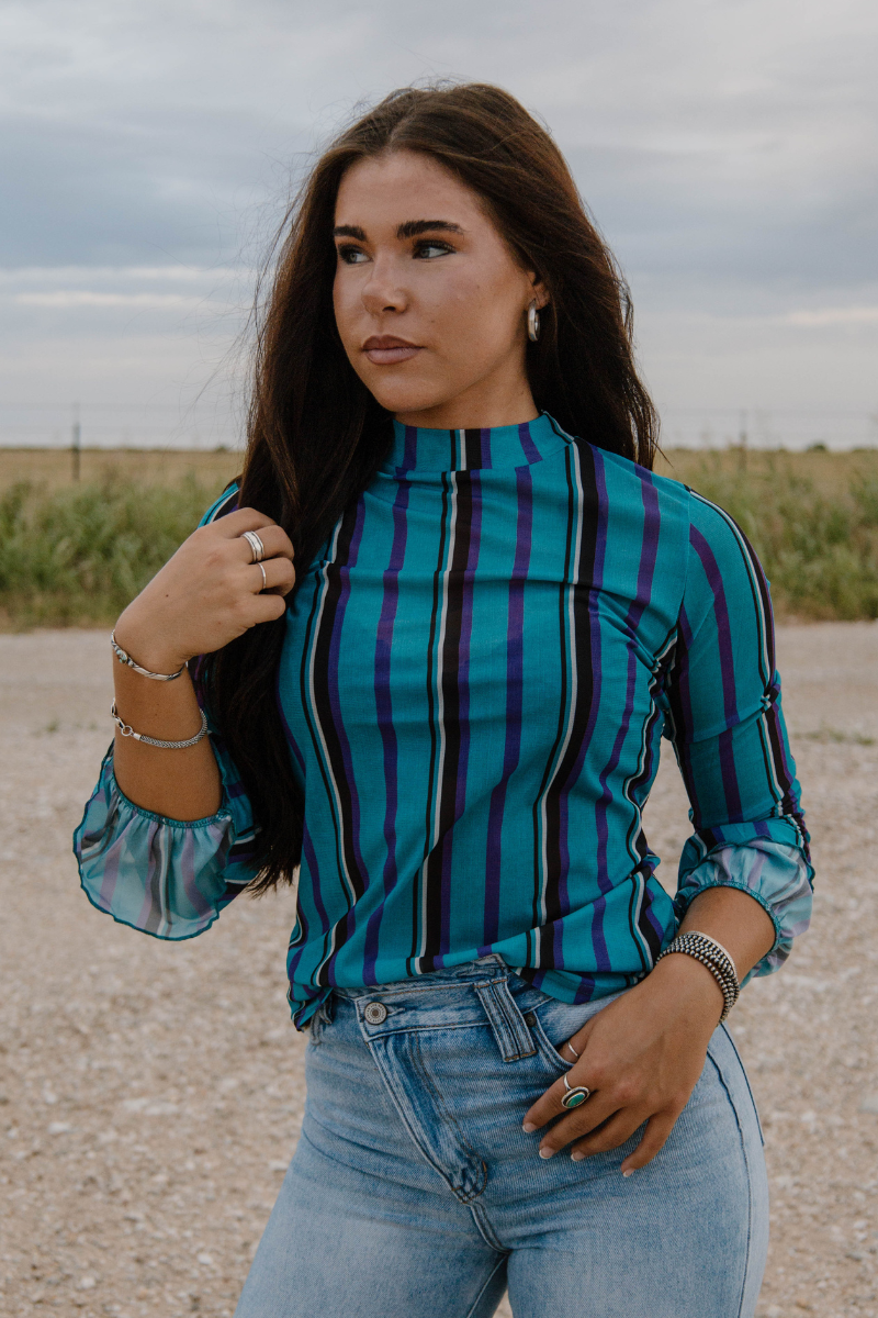 Gotta Be Me Mesh Top