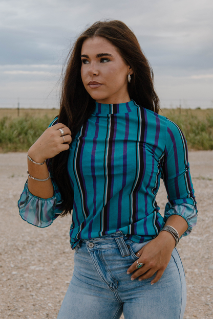 Gotta Be Me Mesh Top
