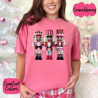 Faux Plush Nutcracker Shirt
