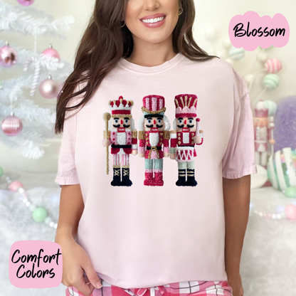 Faux Plush Nutcracker Shirt