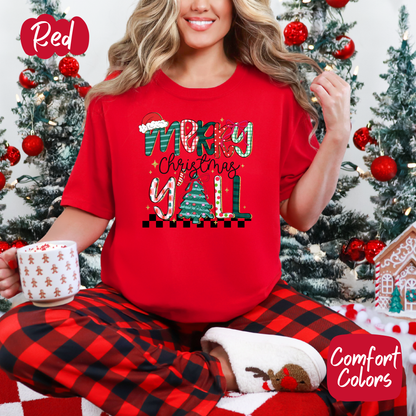 Merry Christmas Ya'll Shirt/Crewneck