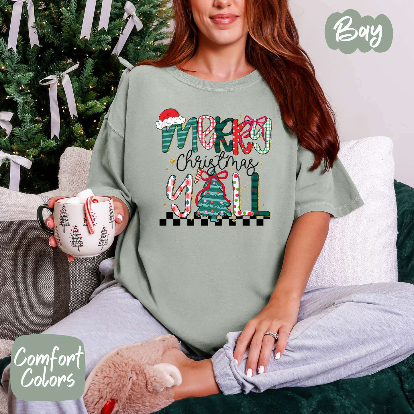 Merry Christmas Ya'll Shirt/Crewneck