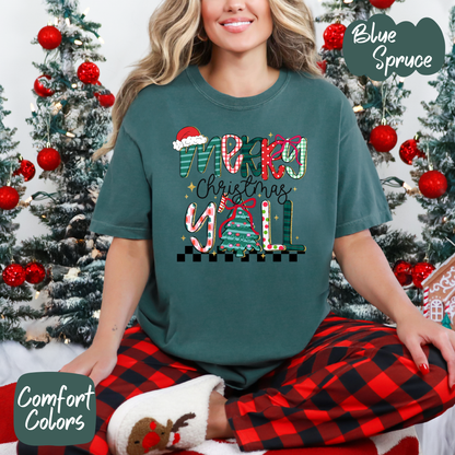 Merry Christmas Ya'll Shirt/Crewneck
