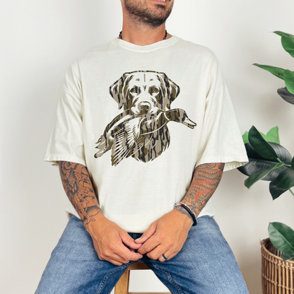 Camo Duck Dog Shirt