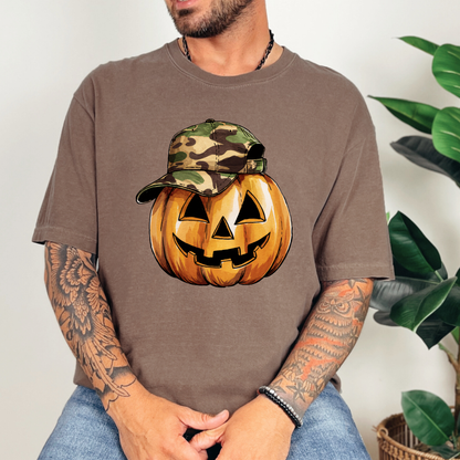 Camo Jack O' Lantern Shirt