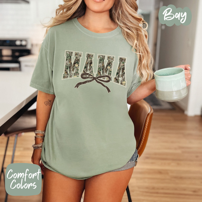 Camo Mama Comfort Colors T-Shirt