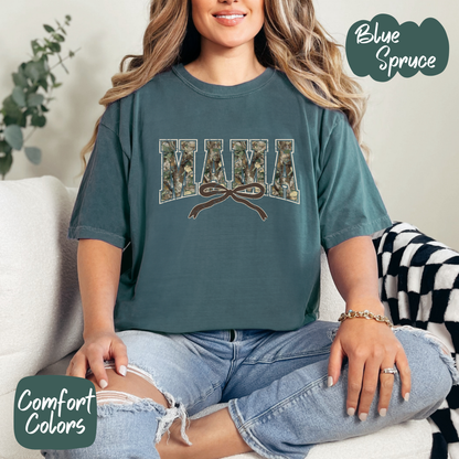 Camo Mama Comfort Colors T-Shirt
