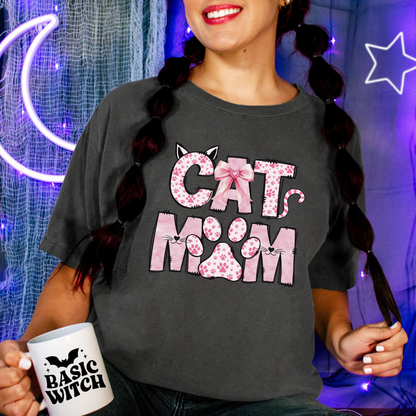 Cat Mom Shirt