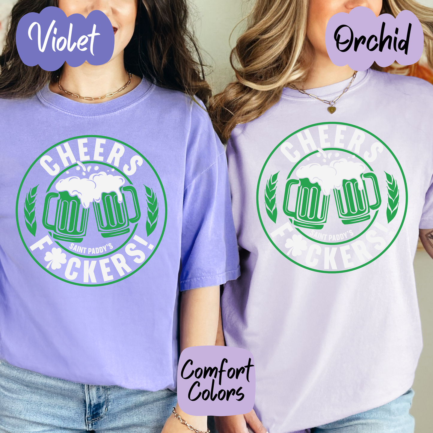 Cheers F*ckers Shirt/Crewneck
