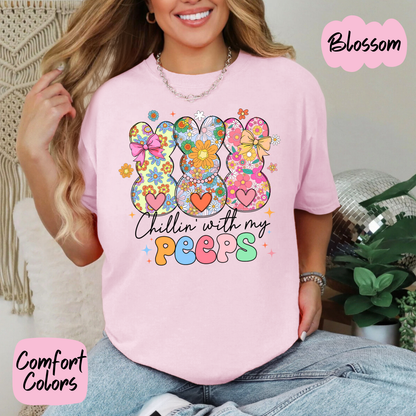 Chillin' with my Peeps Shirt/Crewneck