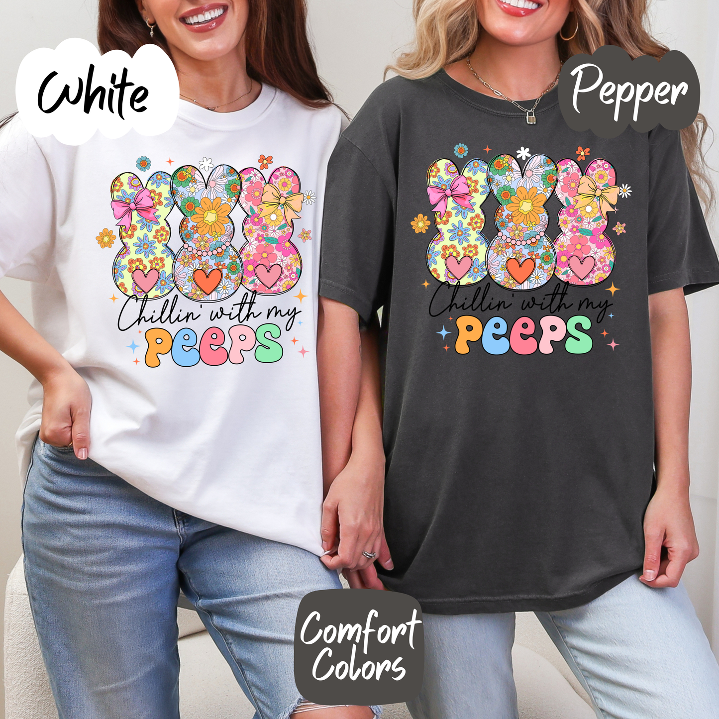 Chillin' with my Peeps Shirt/Crewneck