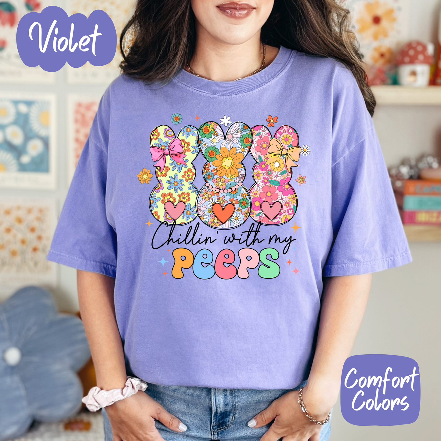 Chillin' with my Peeps Shirt/Crewneck