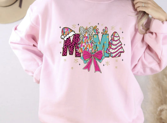 Christmas Cake Mama ~Glitter~