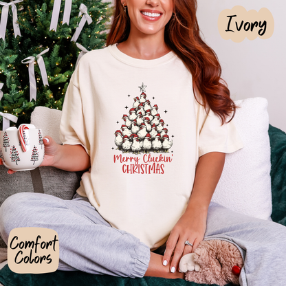 Merry Cluckin' Christmas Shirt