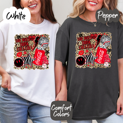 Save Water Drink Coca Cola Comfort Colors T-Shirt