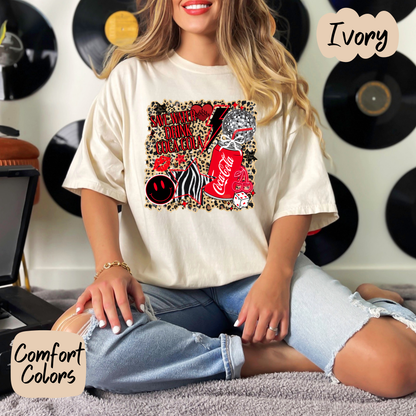 Save Water Drink Coca Cola Comfort Colors T-Shirt
