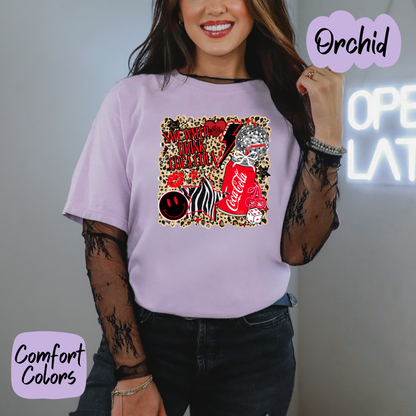 Save Water Drink Coca Cola Comfort Colors T-Shirt