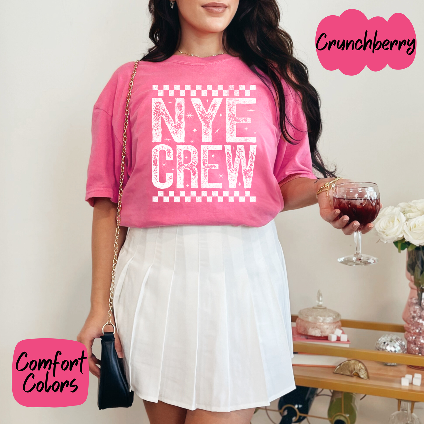 New Years Eve Crew Shirt/Crewneck