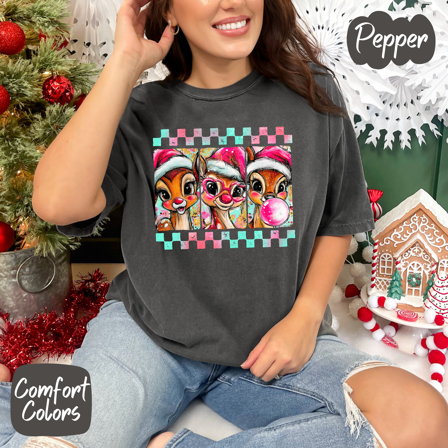 Adorable Reindeer Shirt