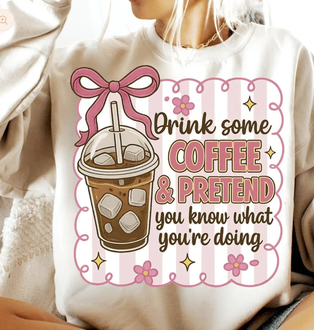 Drink Some Coffee Shirt