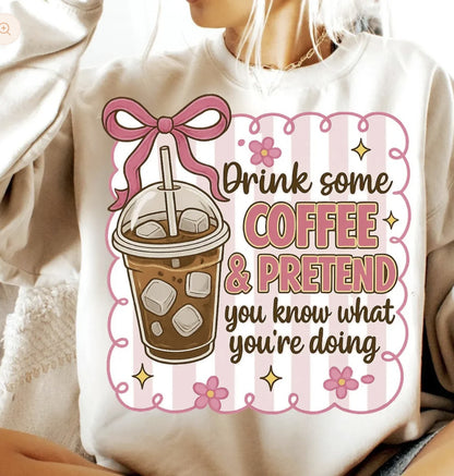 Drink Some Coffee Shirt