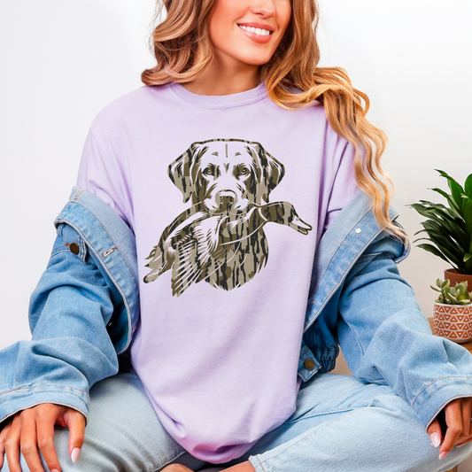 Camo Duck Dog Shirt