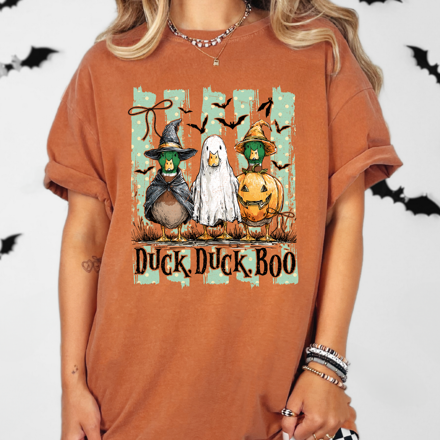 Duck, Duck, Boo Comfort Colors T-Shirt