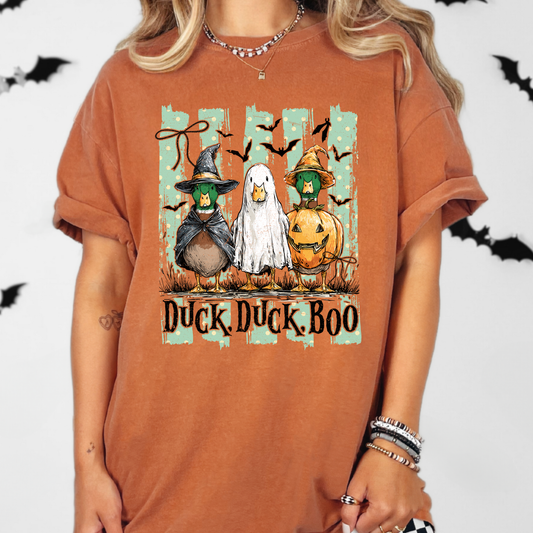 Duck, Duck, Boo Comfort Colors T-Shirt