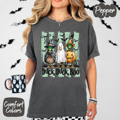 Duck, Duck, Boo Comfort Colors T-Shirt