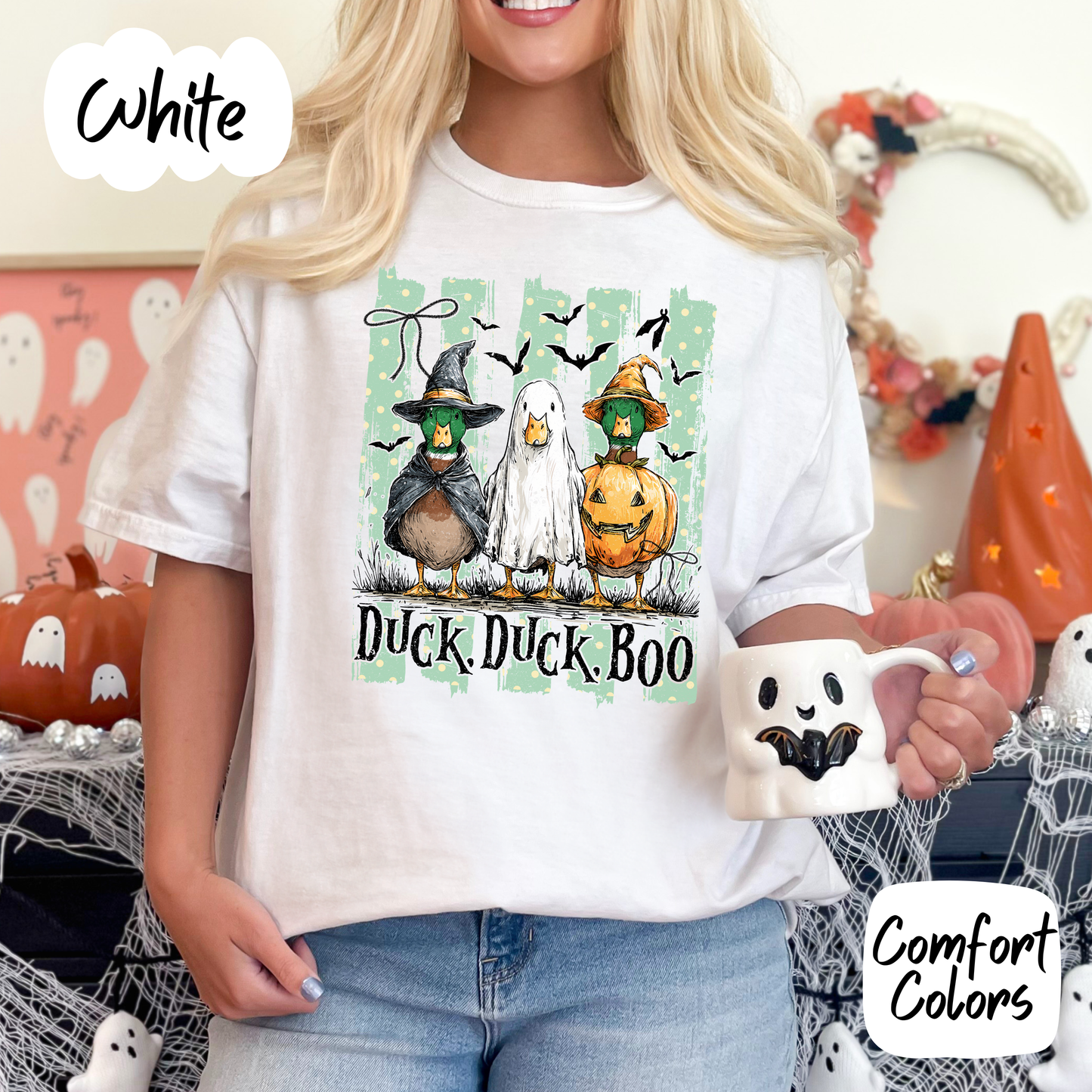 Duck, Duck, Boo Comfort Colors T-Shirt