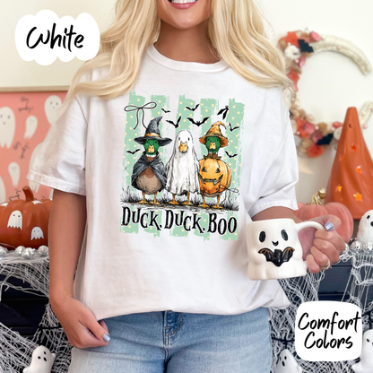 Duck, Duck, Boo Comfort Colors T-Shirt