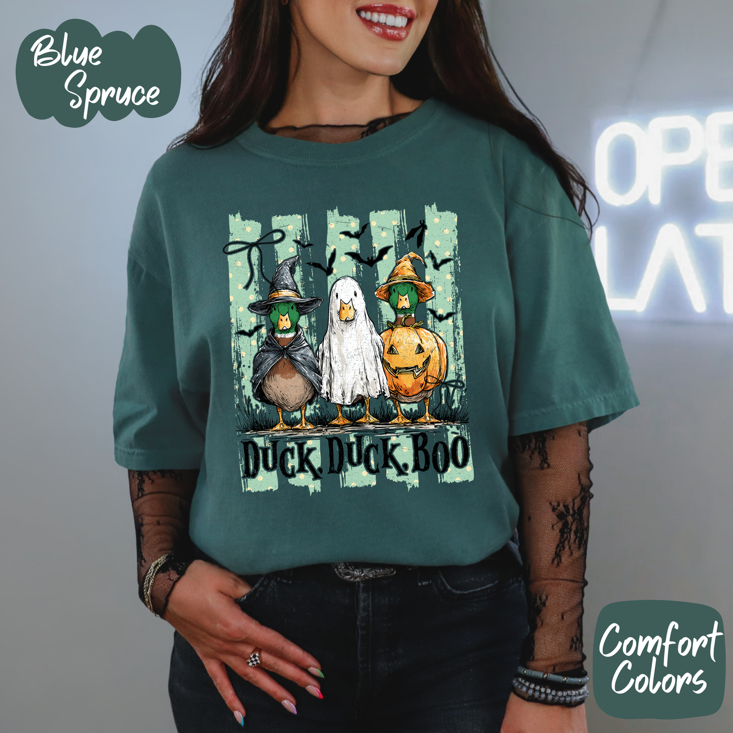 Duck, Duck, Boo Comfort Colors T-Shirt