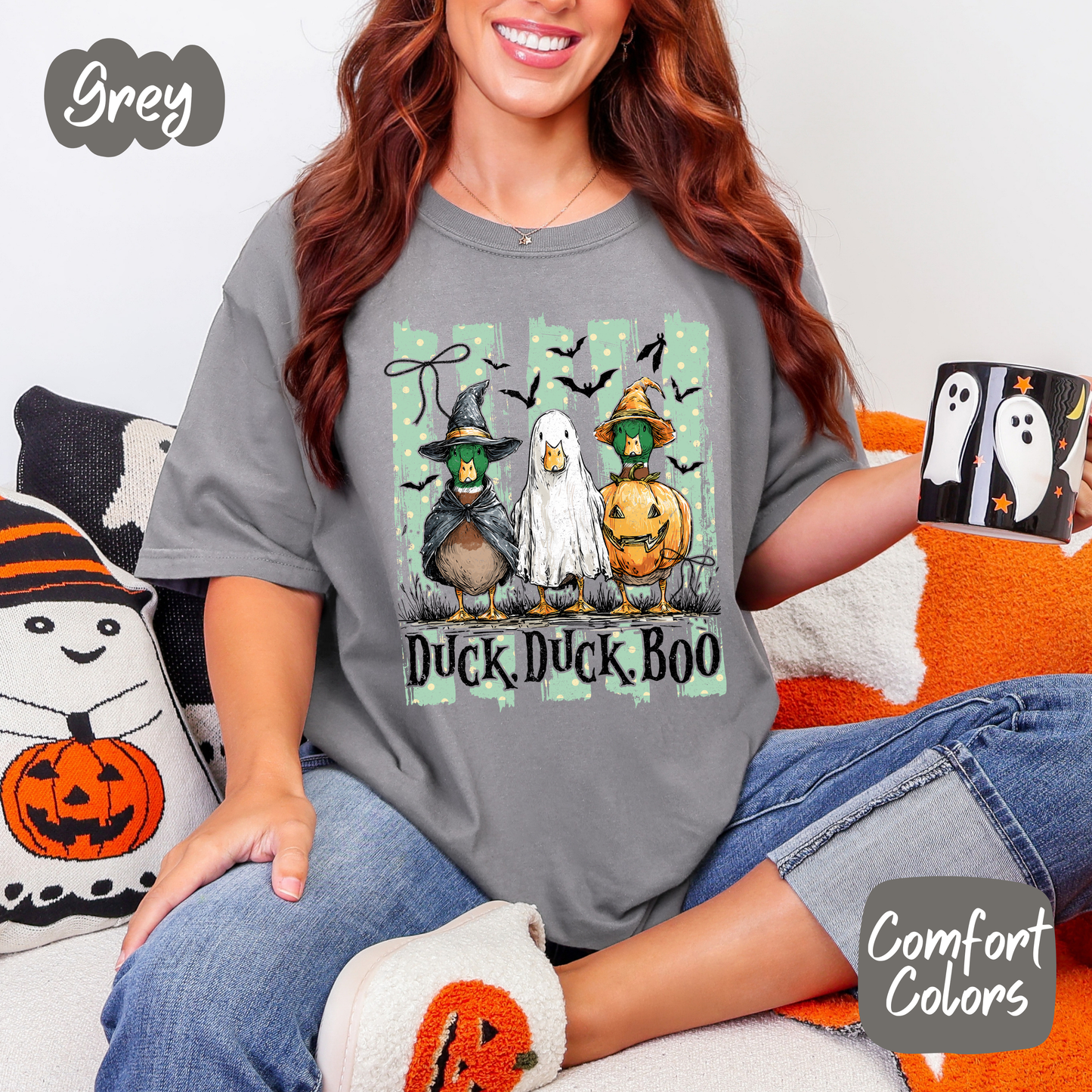 Duck, Duck, Boo Comfort Colors T-Shirt