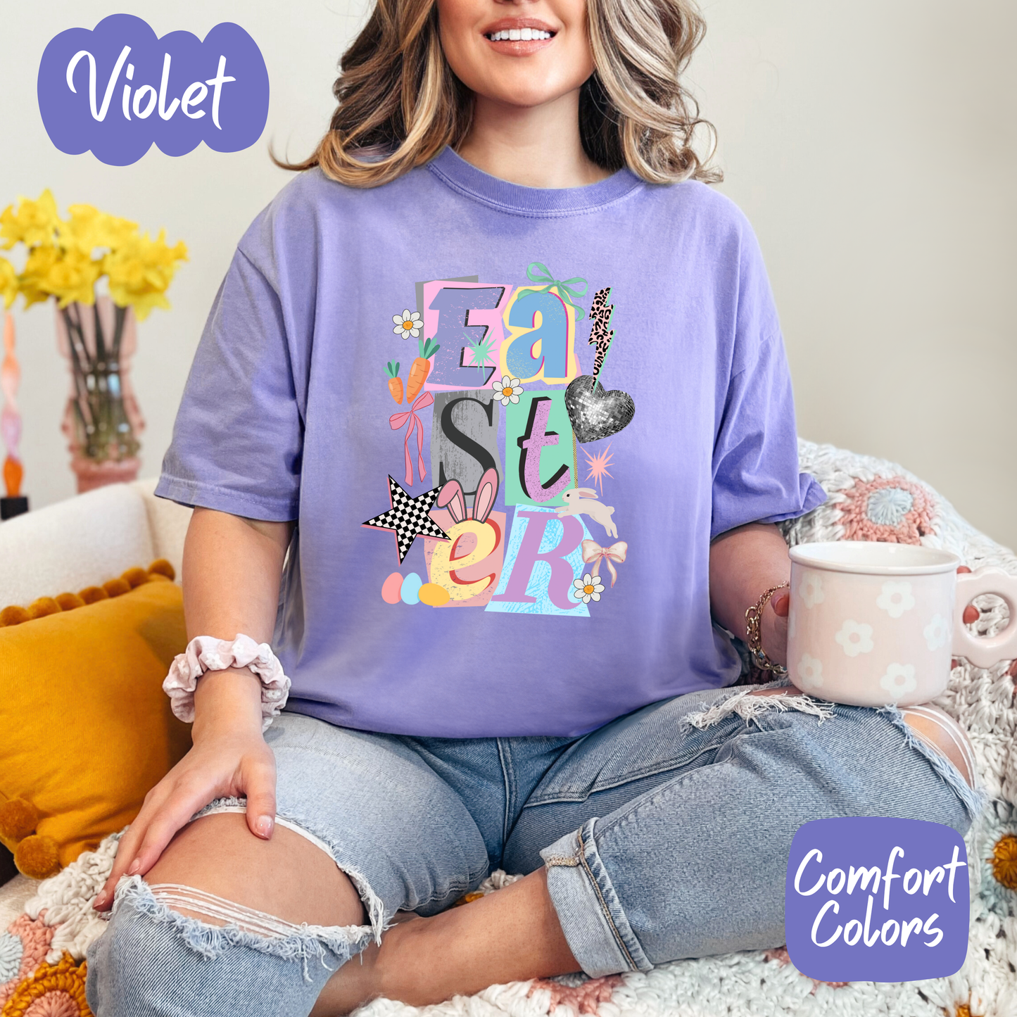 Y2K Easter Shirt/Crewneck