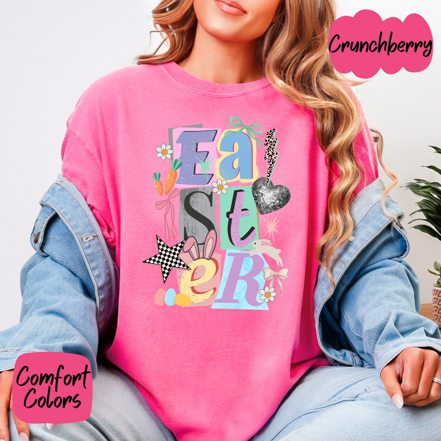 Y2K Easter Shirt/Crewneck