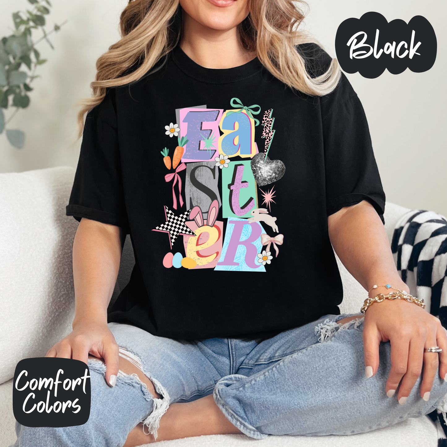 Y2K Easter Shirt/Crewneck