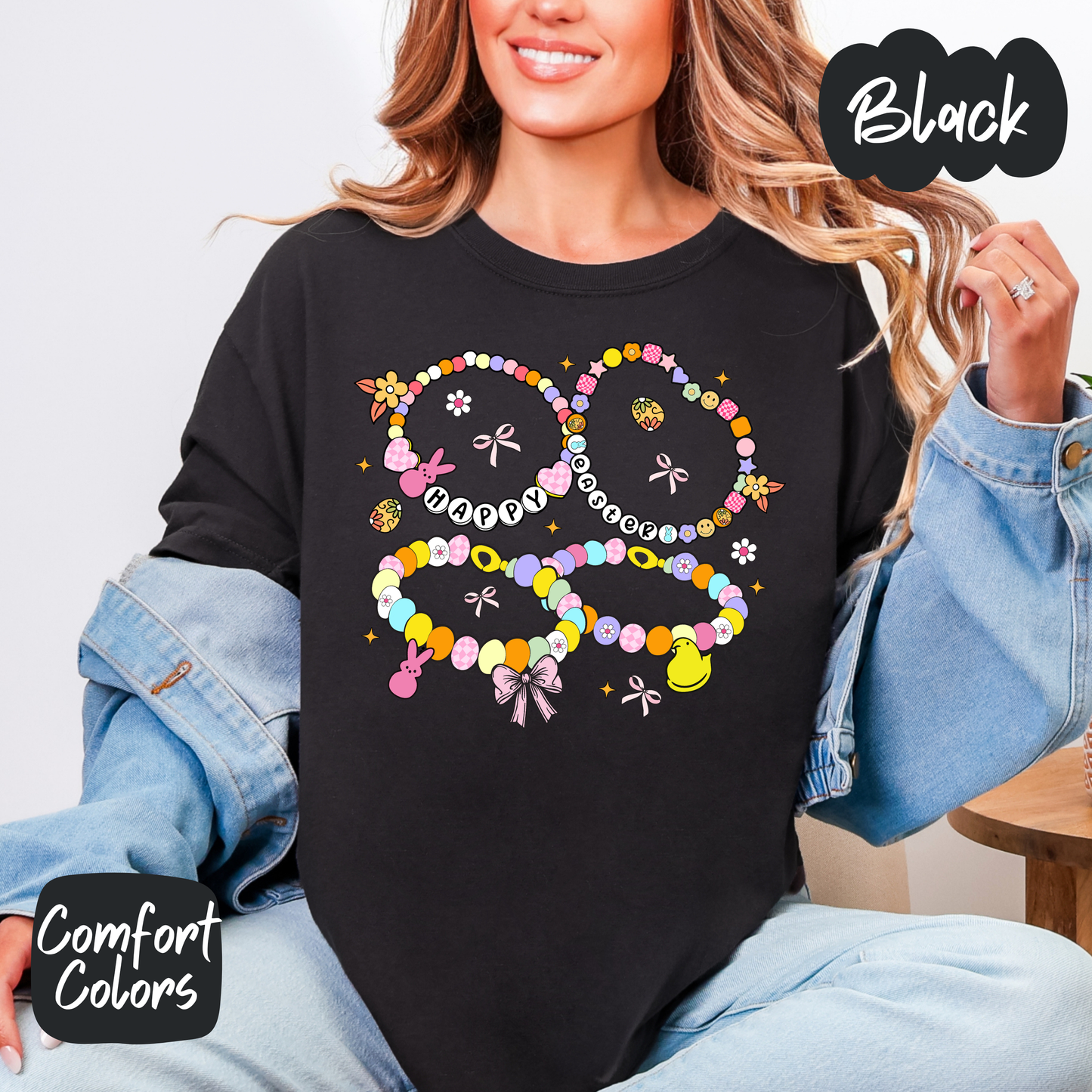 Happy Easter Friendship Bracelets Shirt/Crewneck